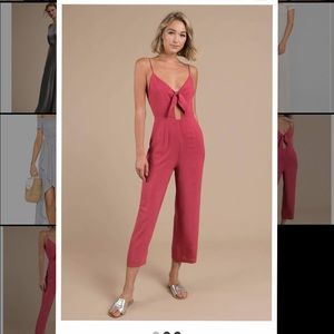 NWT jumpsuit size M